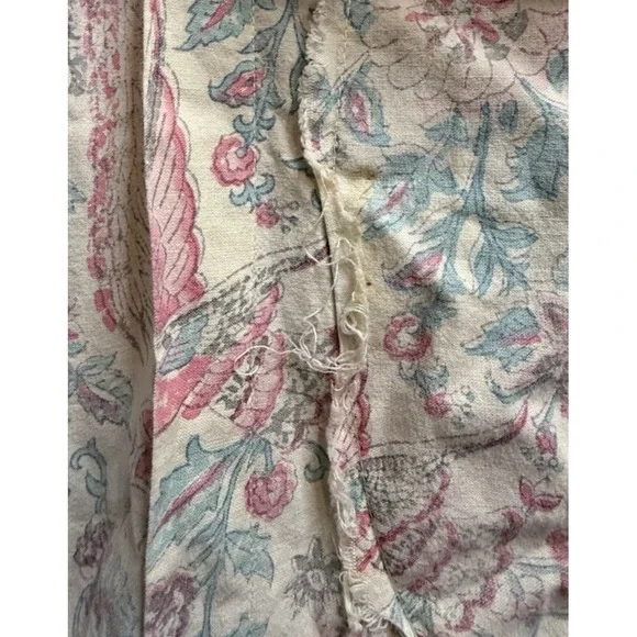 Magnolia Pearl Floral Pattern Tora Shirt One Size Women's 100% Cotton